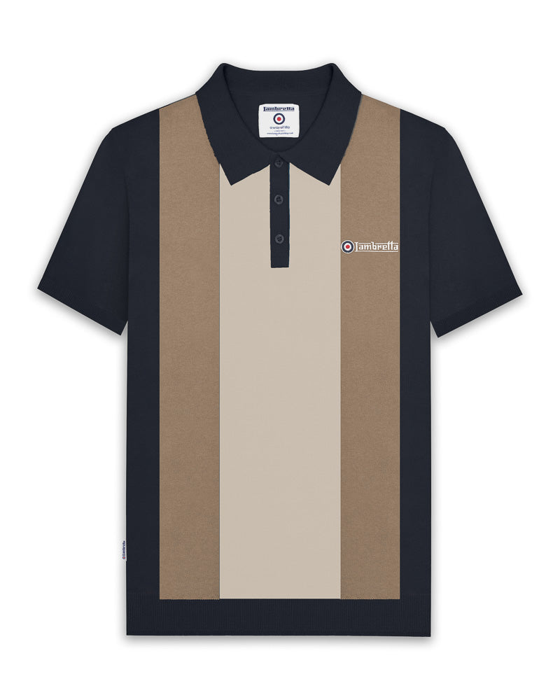 NAVY (CASHEW/SILVER)
