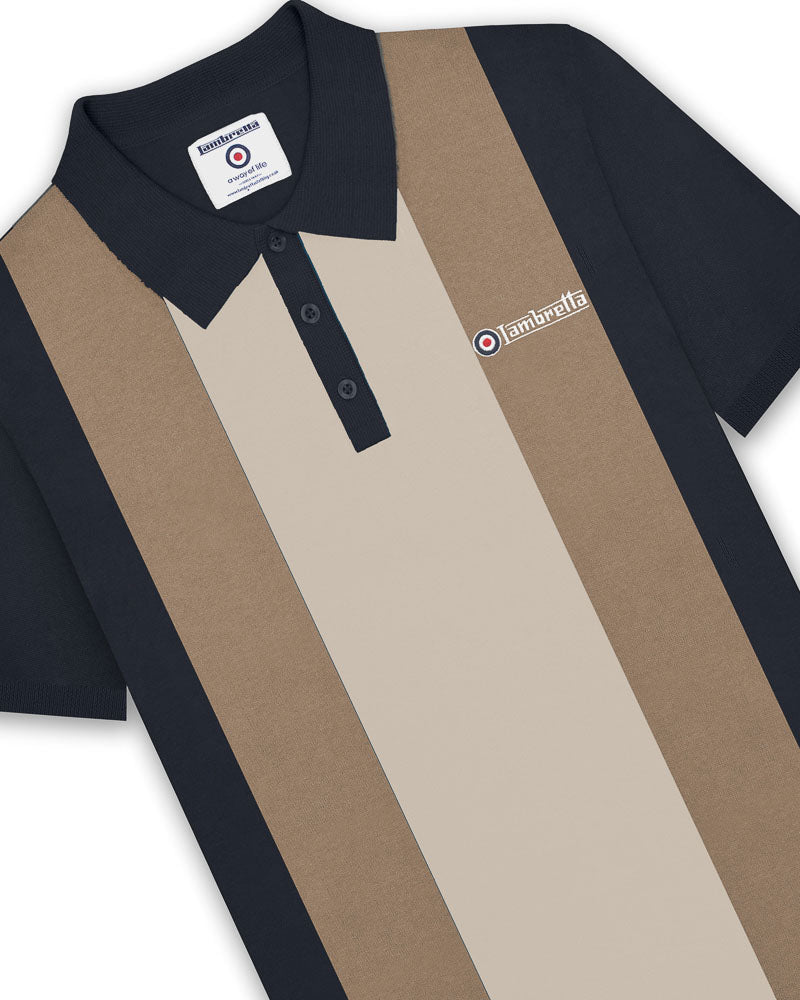 NAVY (CASHEW/SILVER)