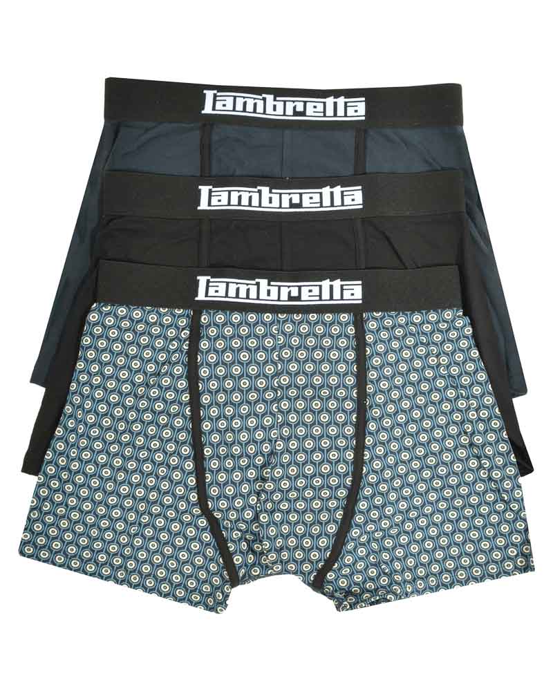 NAVY/SILVER/BLACK