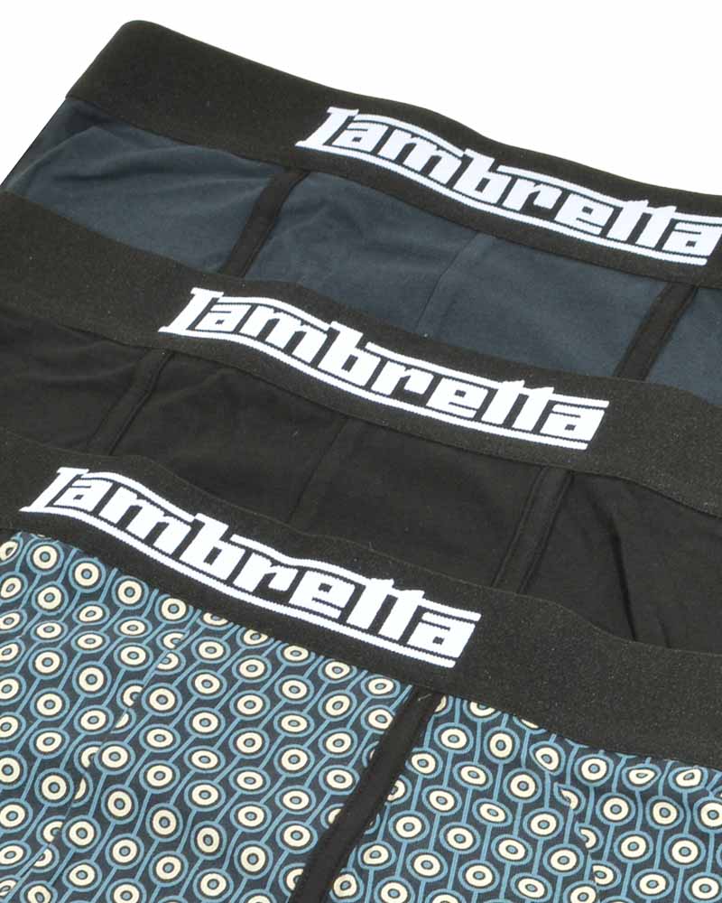 NAVY/SILVER/BLACK