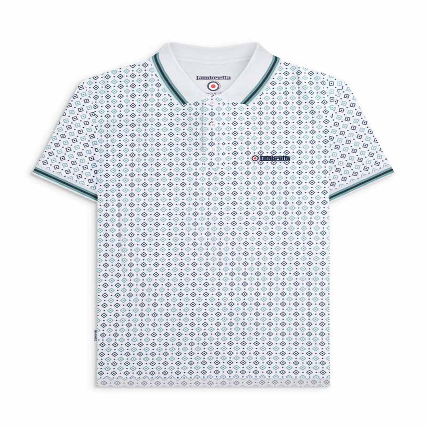 WHITE/NAVY/SMOKE BLUE