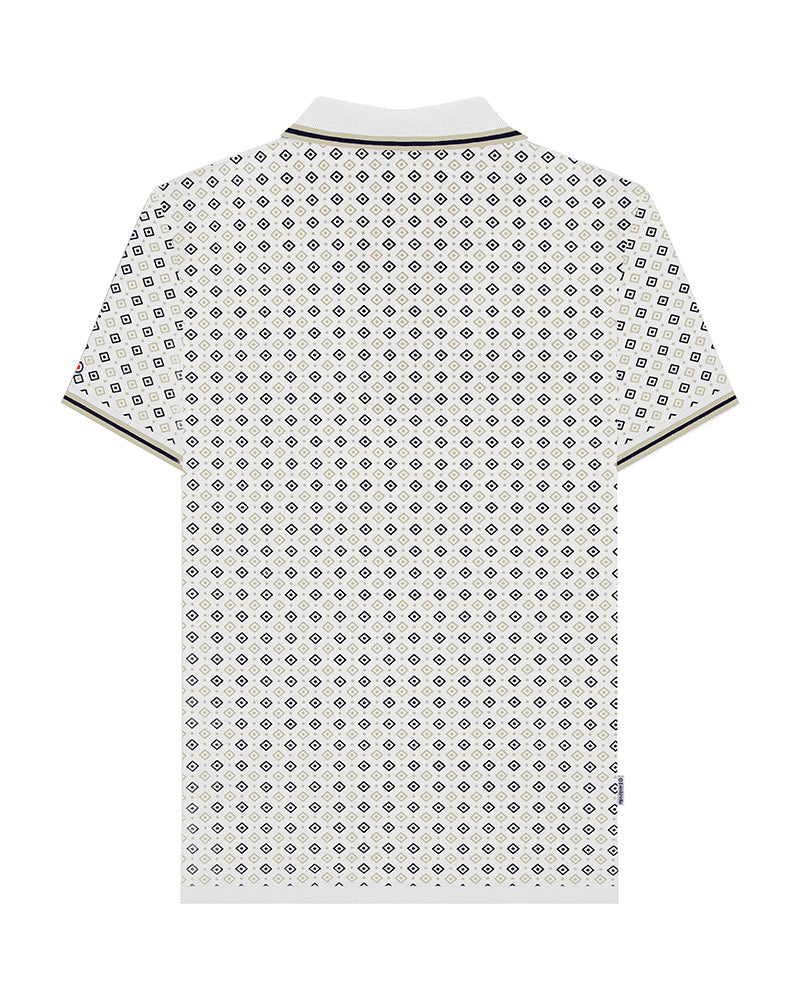 WHITE/NAVY/CASHEW