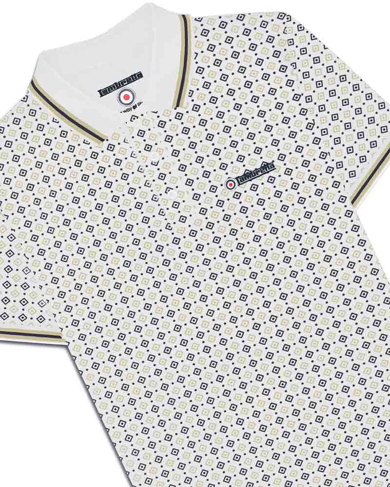 WHITE/NAVY/CASHEW