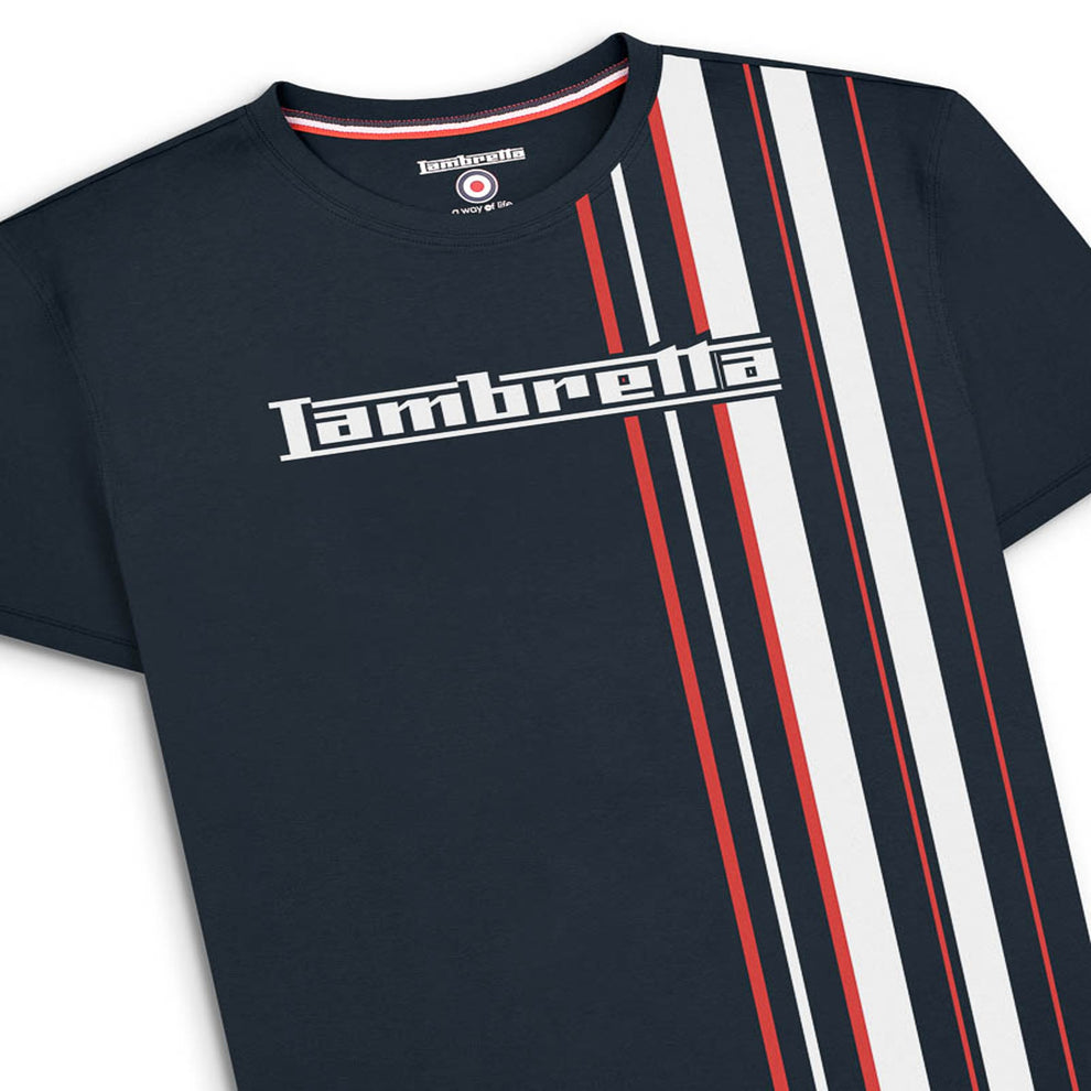 NAVY/WHITE/RED