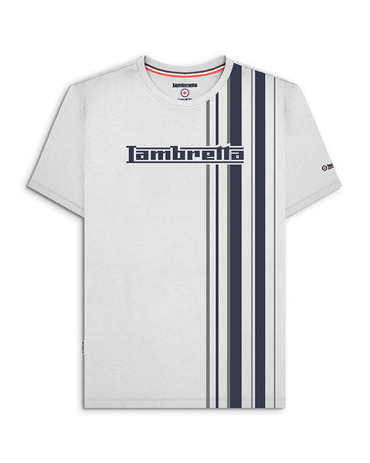 WHITE/NAVY/GREY