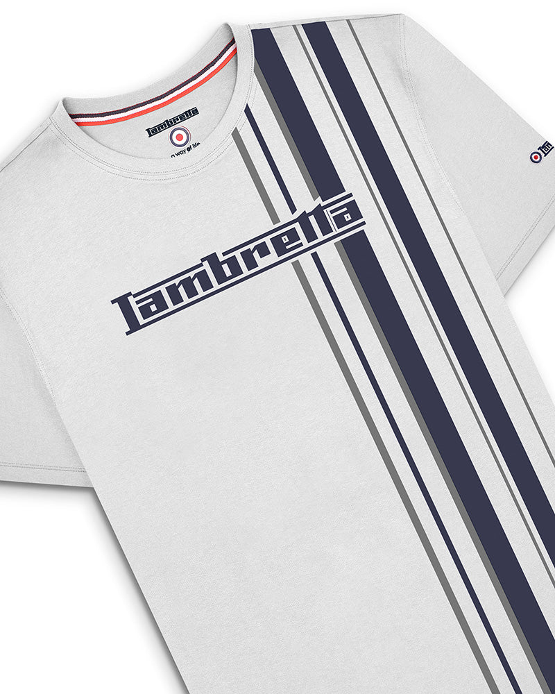 WHITE/NAVY/GREY