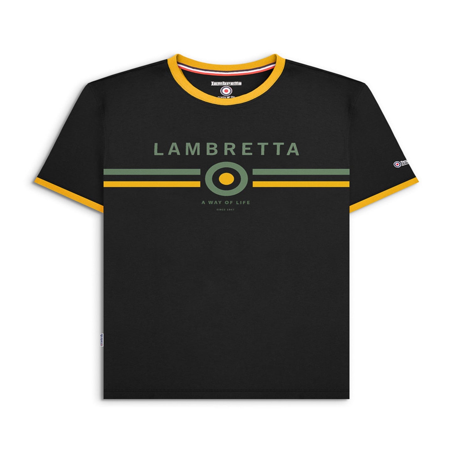 BLACK/GOLD