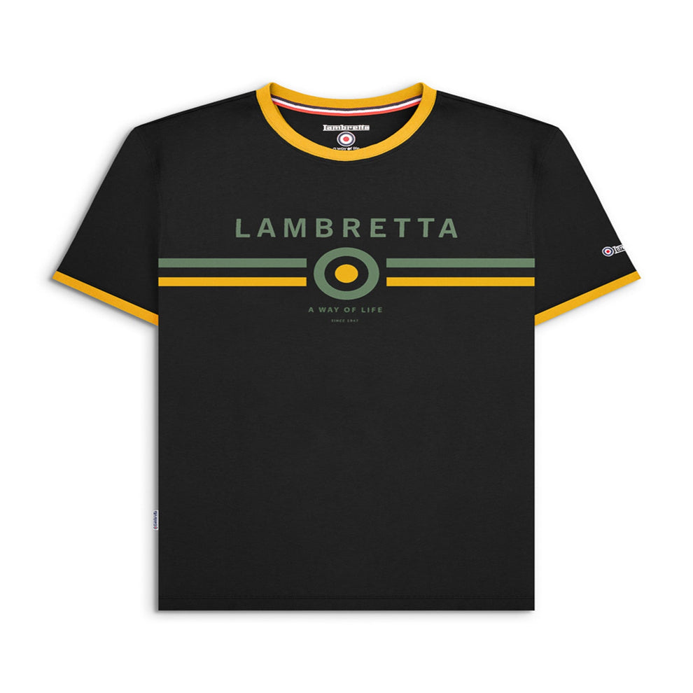 BLACK/GOLD