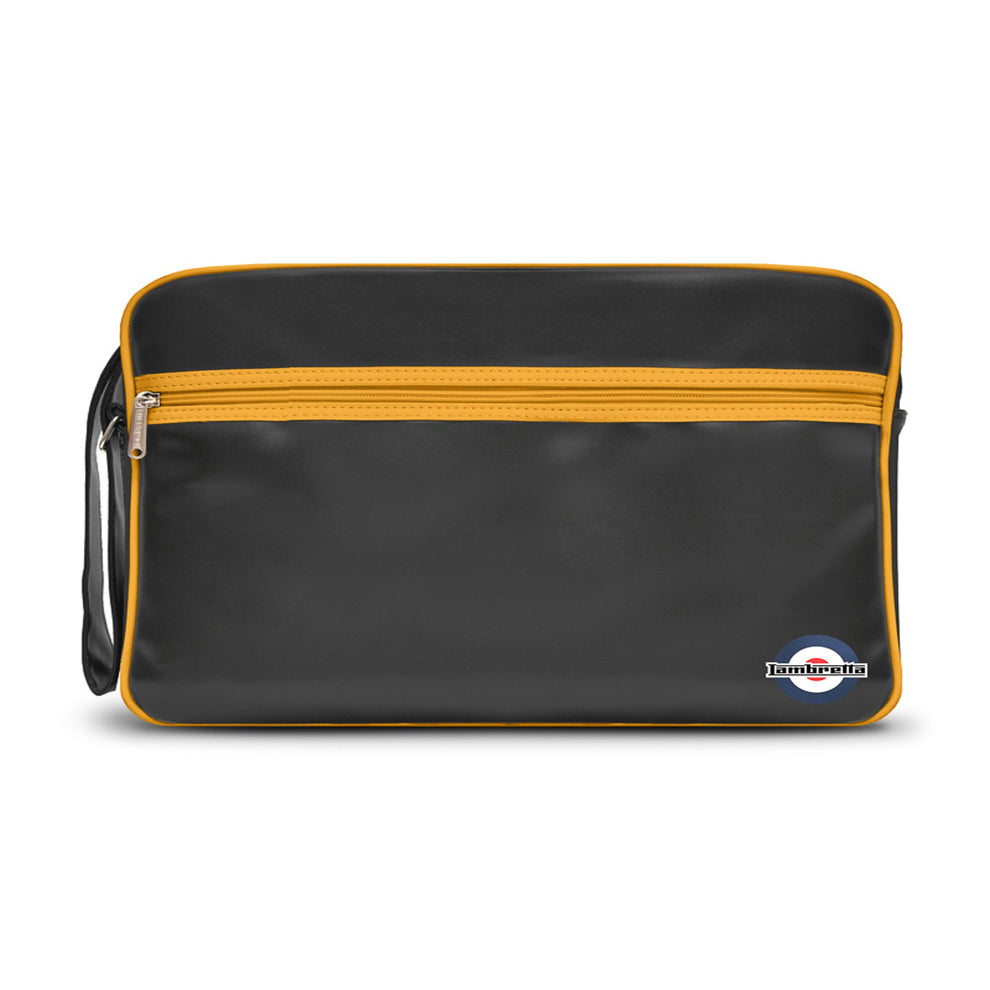 BLACK/MUSTARD