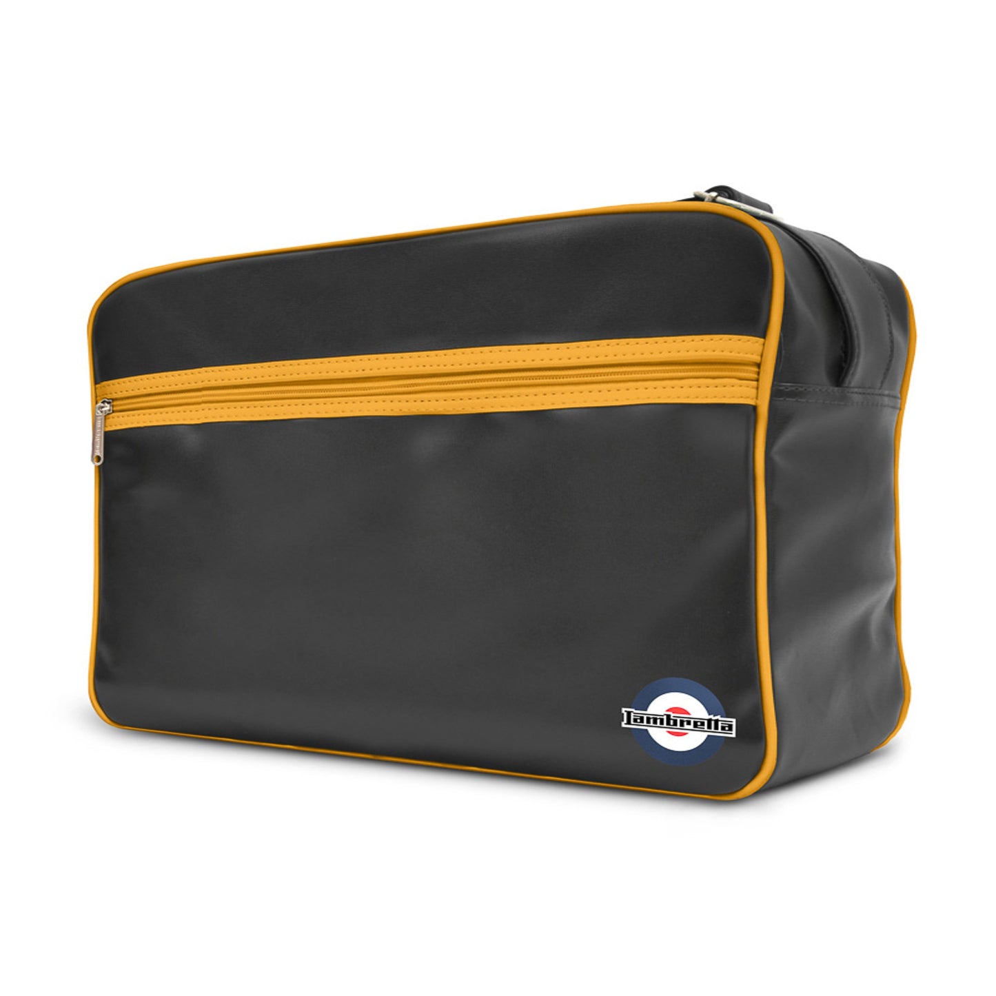 BLACK/MUSTARD