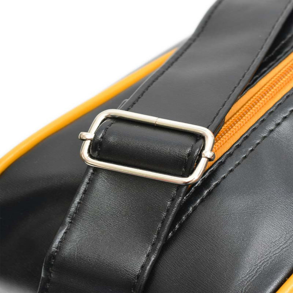 BLACK/MUSTARD