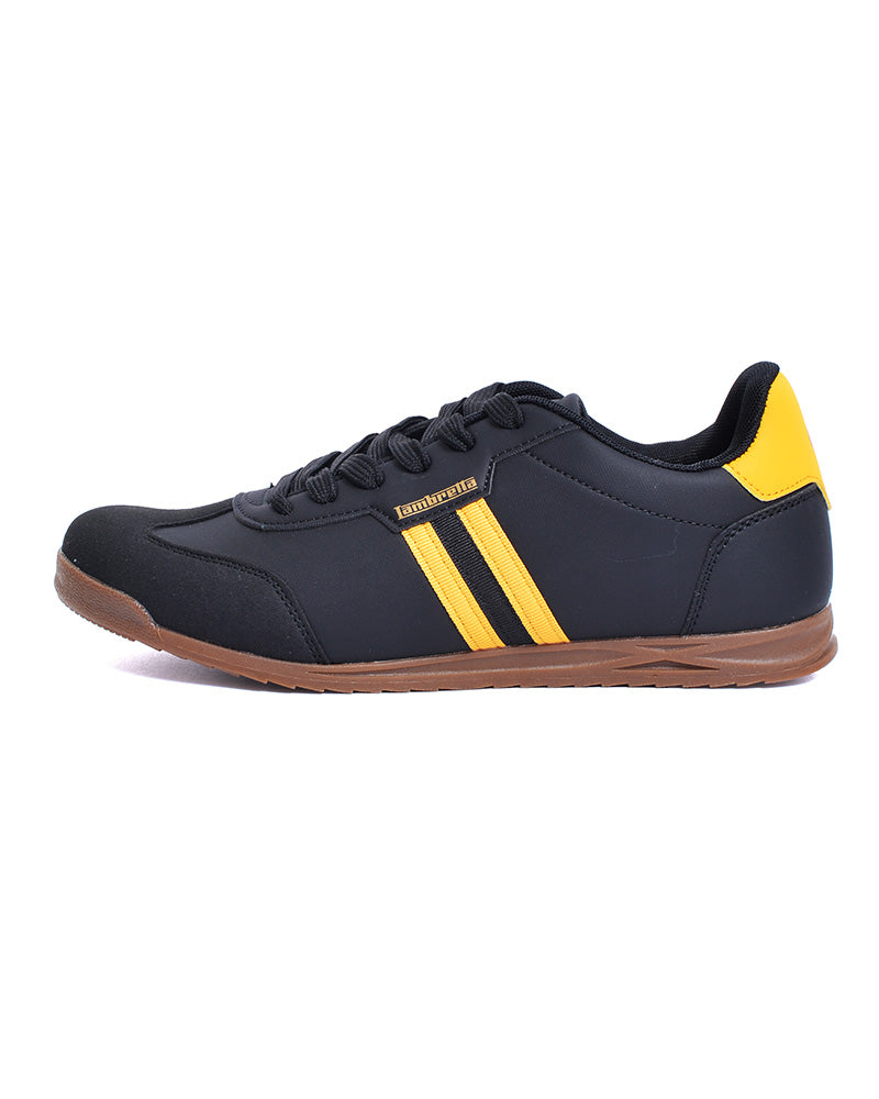Black/Gold