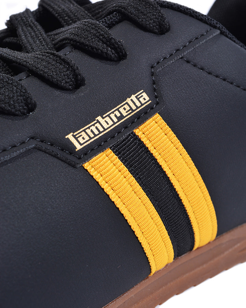 Black/Gold