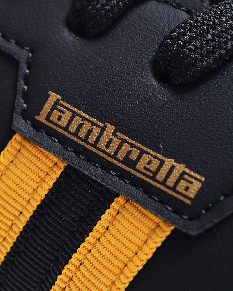 Black/Gold