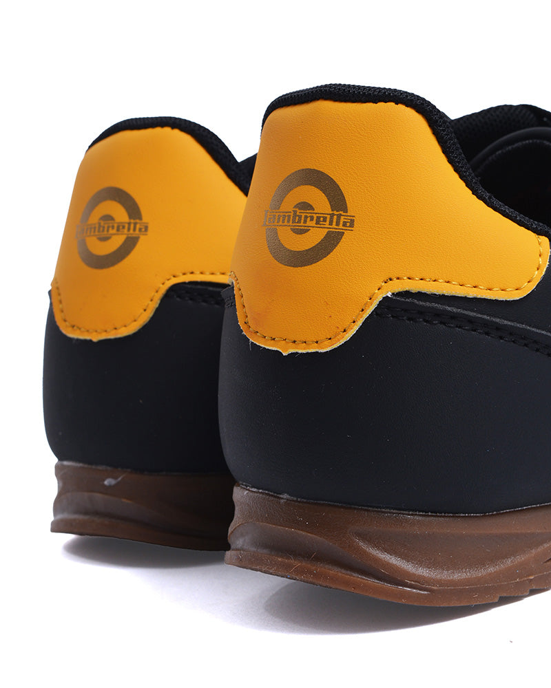 Black/Gold