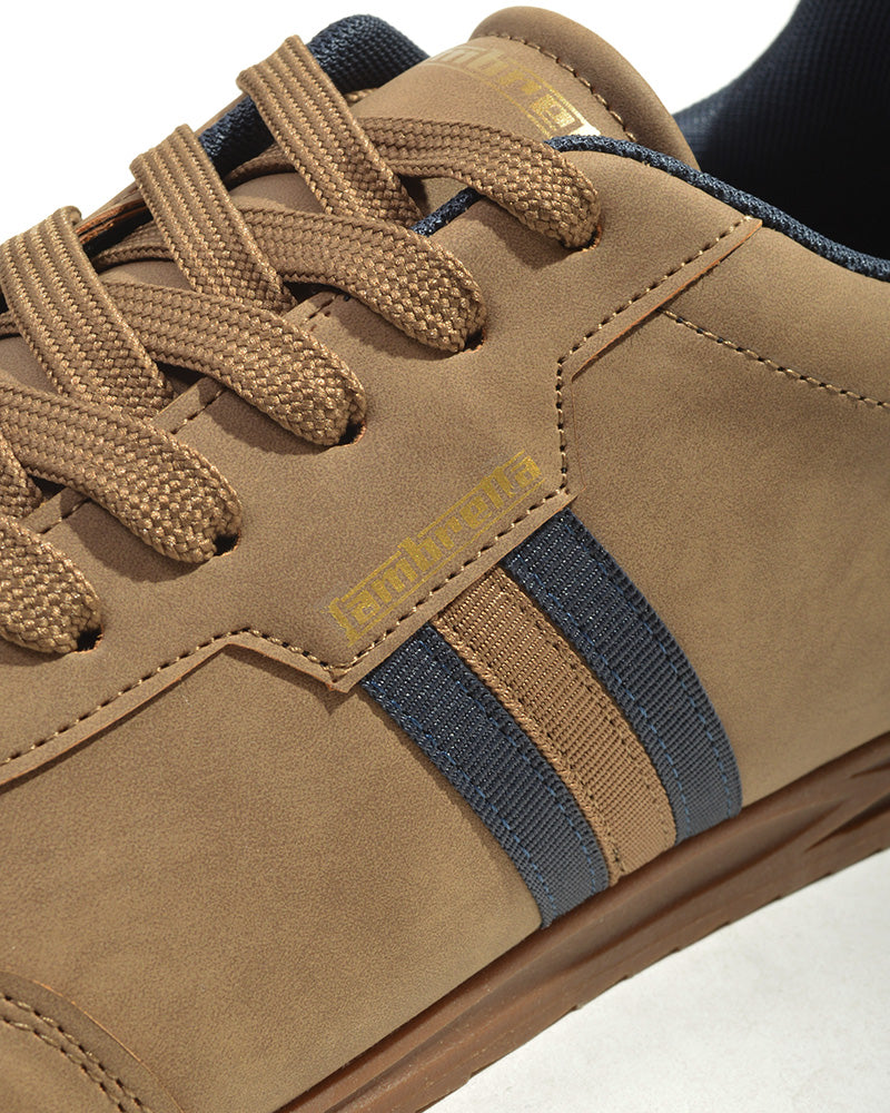 Taupe/Navy