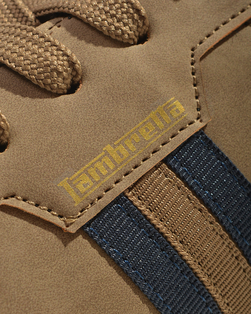 Taupe/Navy
